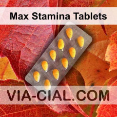 Max Stamina Tablets 847