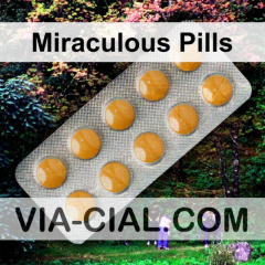Miraculous Pills 987