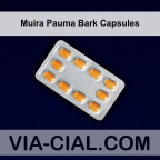 Muira Pauma Bark Capsules 600