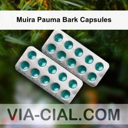 Muira Pauma Bark Capsules 707