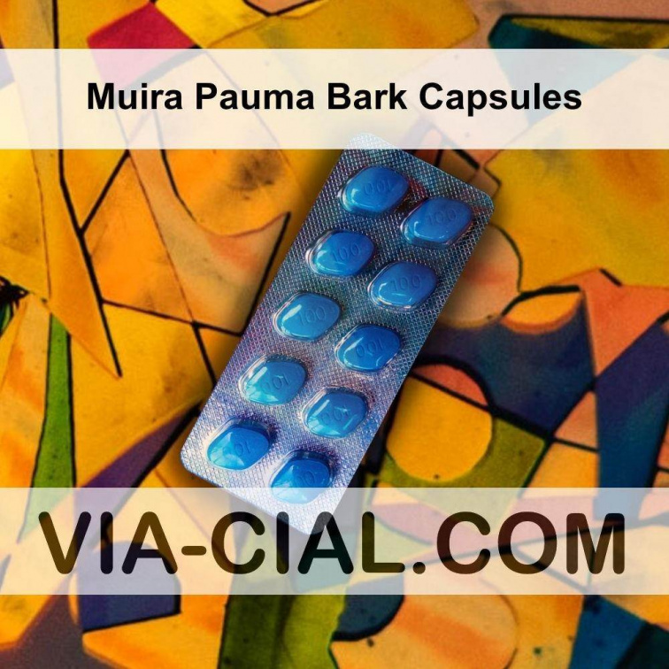 Muira Pauma Bark Capsules 911