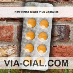 New Rhino Black Plus Capsules 508