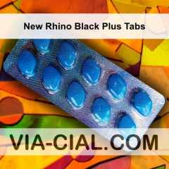 New Rhino Black Plus Tabs 589