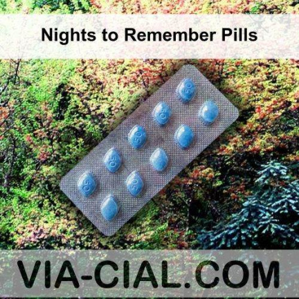 Nights to Remember Pills 446
