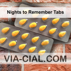 Nights to Remember Tabs 583
