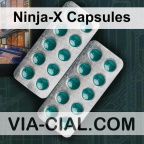 Ninja-X Capsules 598