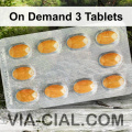 On Demand 3 Tablets 624