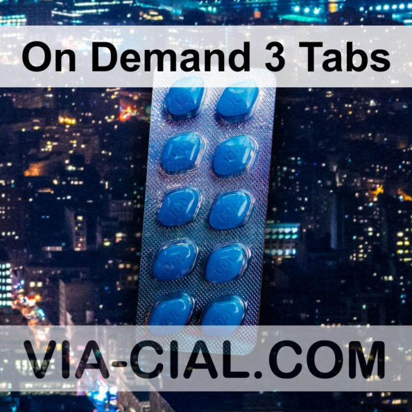 On Demand 3 Tabs 518