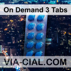 On Demand 3 Tabs 518
