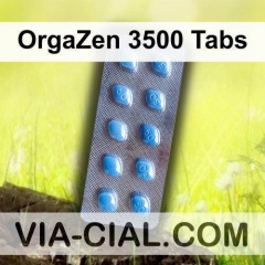 OrgaZen 3500 Tabs 666