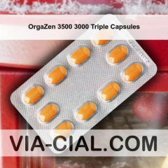 OrgaZen 3500 3000 Triple Capsules 510