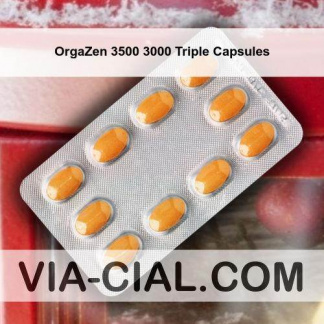 OrgaZen 3500 3000 Triple Capsules 510