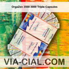 OrgaZen 3500 3000 Triple Capsules 939