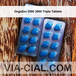 OrgaZen 3500 3000 Triple Tablets 610