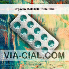 OrgaZen 3500 3000 Triple Tabs 563