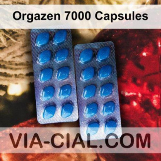 Orgazen 7000 Capsules 044