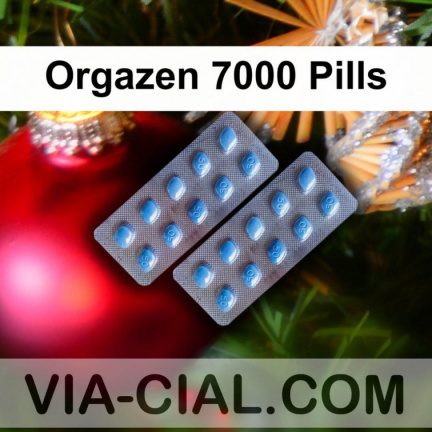 Orgazen 7000 Pills 652