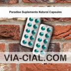 Paradise Suplemento Natural Capsules 500