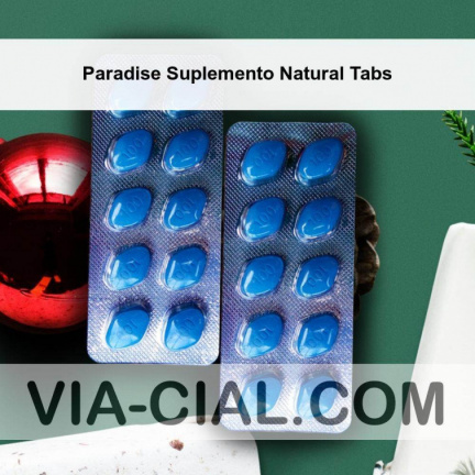 Paradise Suplemento Natural Tabs 407