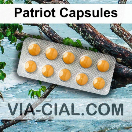 Patriot Capsules 287