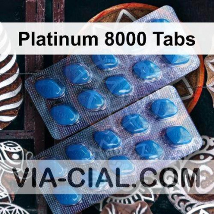 Platinum 8000 Tabs 897