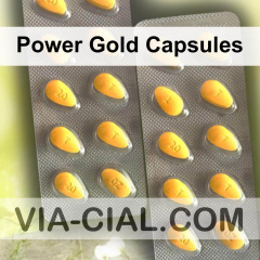 Power Gold Capsules 293