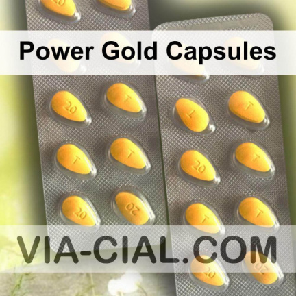 Power Gold Capsules 293