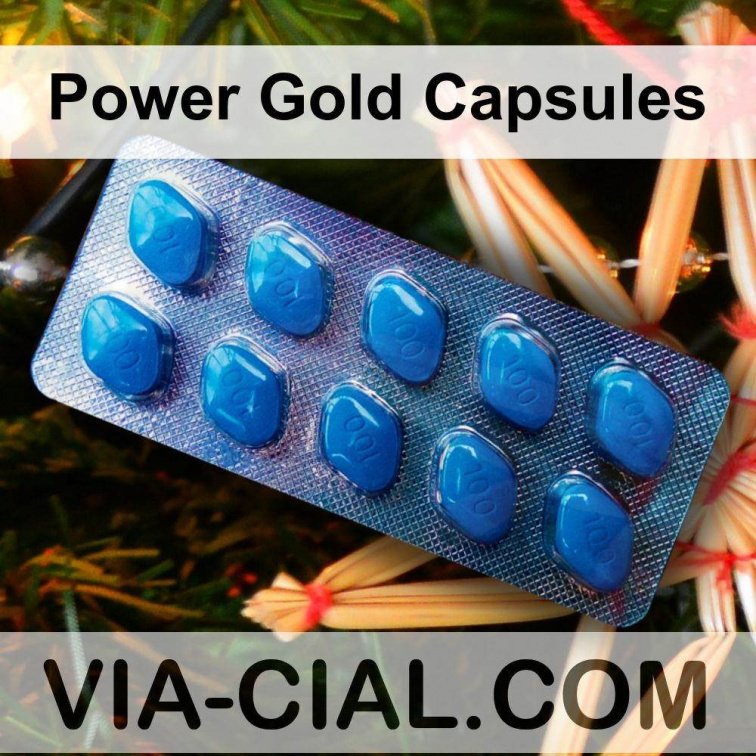 Power Gold Capsules 404