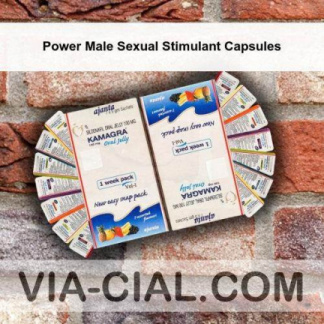 Power Male Sexual Stimulant Capsules 530