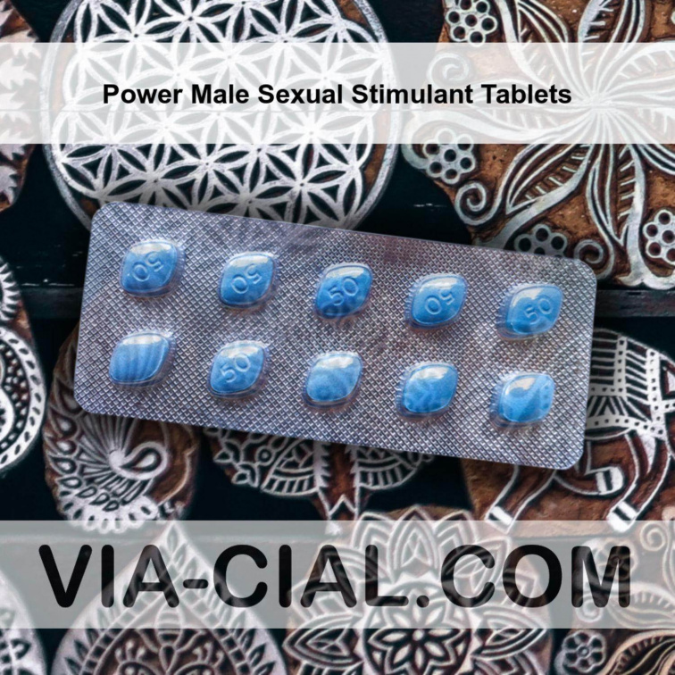 Power Male Sexual Stimulant Tablets 357