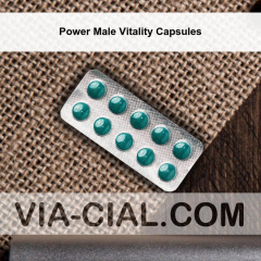 Power Male Vitality Capsules 400