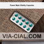 Power Male Vitality Capsules 400