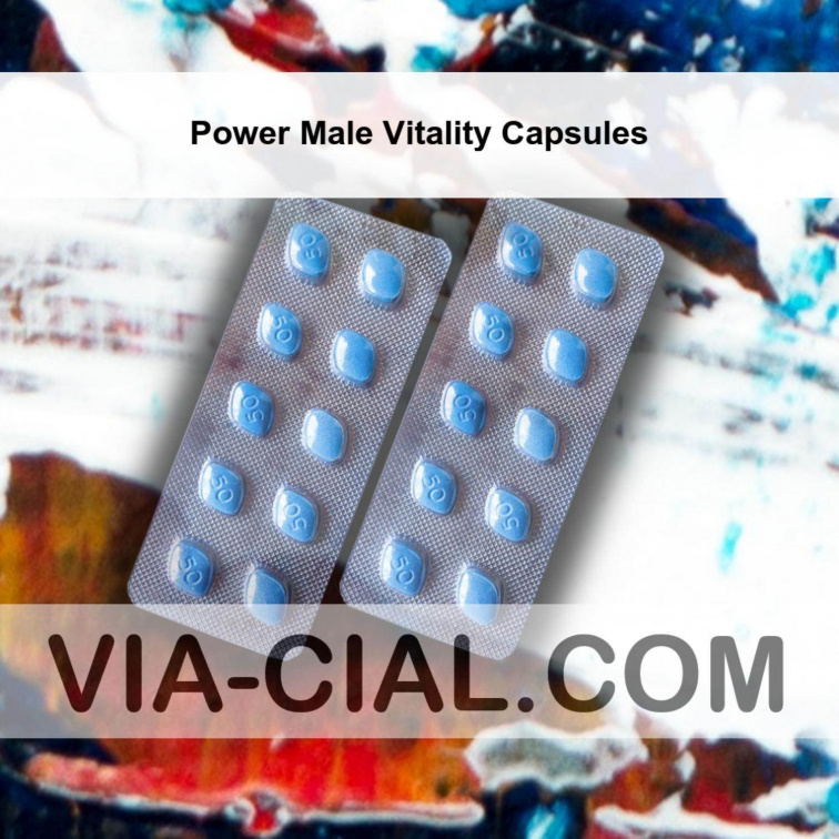 Power Male Vitality Capsules 483