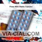 Power Male Vitality Capsules 483