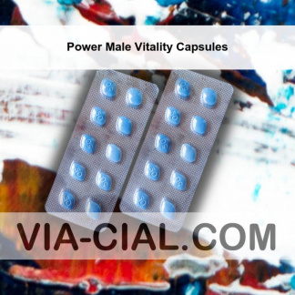 Power Male Vitality Capsules 483