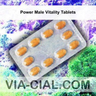 Power Male Vitality Tablets 492