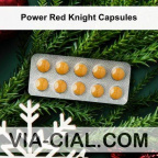 Power Red Knight Capsules 166