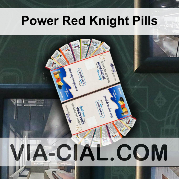 Power Red Knight Pills 527