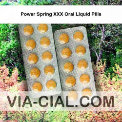 Power Spring XXX Oral Liquid