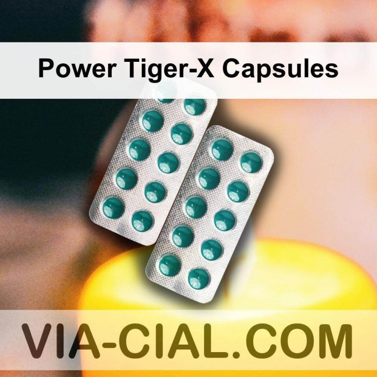Power Tiger-X Capsules 338