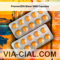 PremierZEN Black 5000 Capsules 316