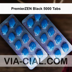 PremierZEN Black 5000 Tabs 086