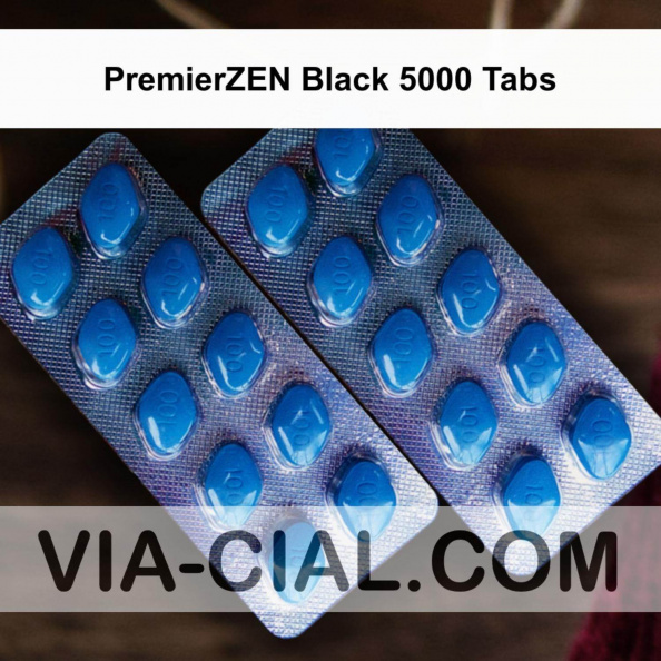 PremierZEN Black 5000 Tabs 086