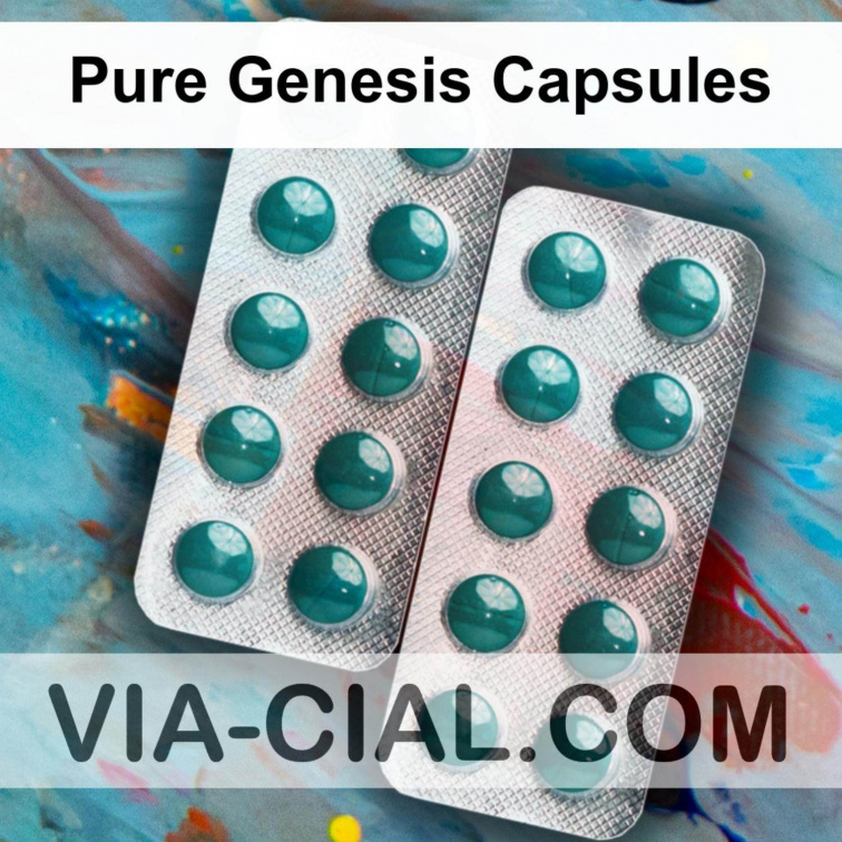 Pure Genesis Capsules 664