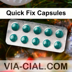 Quick Fix Capsules 129