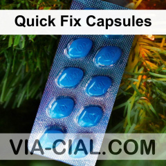 Quick Fix Capsules 466