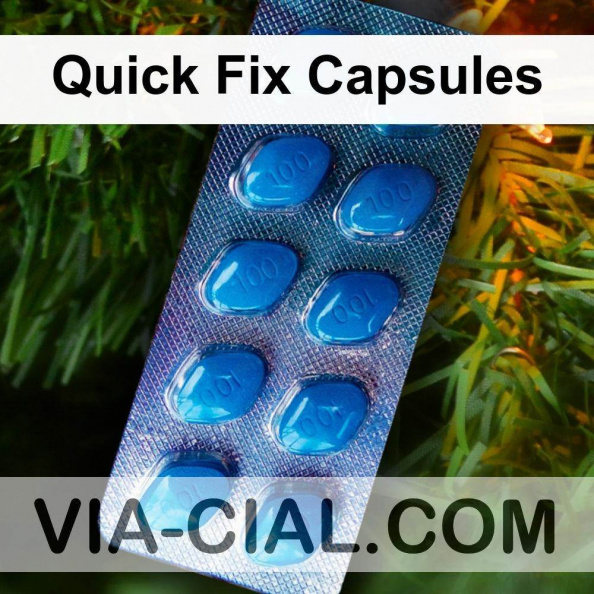 Quick Fix Capsules 466