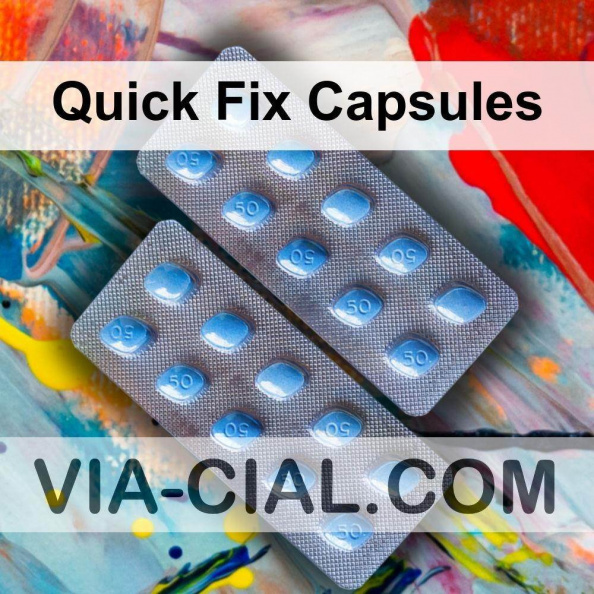 Quick Fix Capsules 554