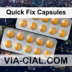 Quick Fix Capsules 885