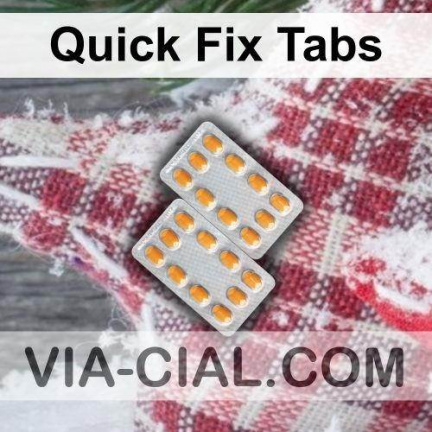 Quick Fix Tabs 314